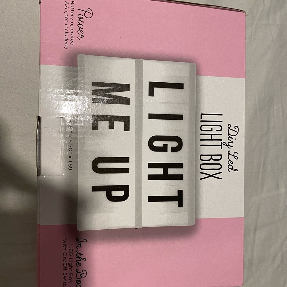Light box